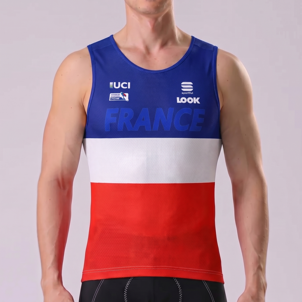France FDJ Cycling Vests