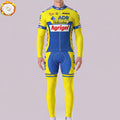1989 Agrigel Fleece Long Sleeves Cycling Kits
