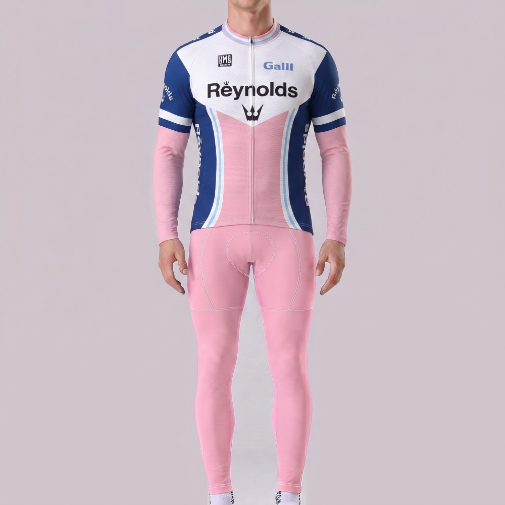1983 Reynolds Galli Long Sleeves Cycling Kits
