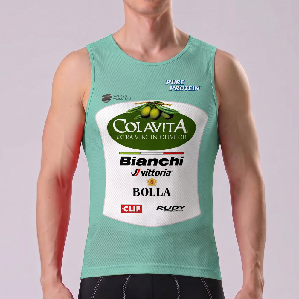 Colavita Bianchi Cycling Vests