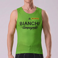 Green Bianchi Cycling Vests
