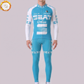 1985 SEAT Fleece Long Sleeves Cycling Kits