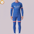 Willem II Gazelle Fleece Long Sleeves Cycling Kits