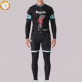 Rider Bianchi Fleece Long Sleeves Cycling Kits