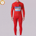 1987 Reynolds Aluminio Fleece Long Sleeves Cycling Kits