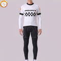 1986 PEUGEOT Fleece Long Sleeves Cycling Kits