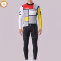 La Vie Claire Fleece Long Sleeves Cycling Kits