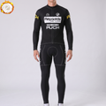 1983 Reynolds Puch Fleece Long Sleeves Cycling Kits