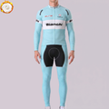 2003 Bianchi Fleece Long Sleeves Cycling Kits