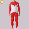 Faemino-Faema Fleece Long Sleeves Cycling Kits