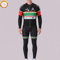 2017 7-Eleven Fleece Long Sleeves Cycling Kits