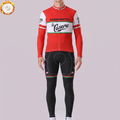 La Casera Fleece Long Sleeves Cycling Kits