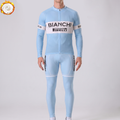 Bianchi PIRELLI Fleece Long Sleeves Cycling Kits