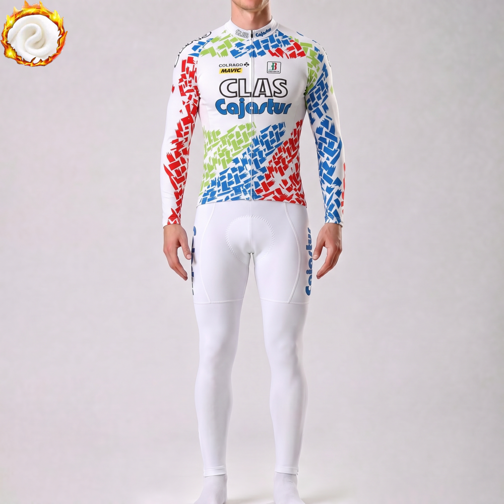 1993 CLAS Fleece Long Sleeves Cycling Kits
