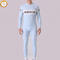 1969 Bianchi Fleece Long Sleeves Cycling Kits