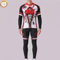 Rush Fleece Long Sleeves Cycling Kits