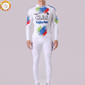 1992 CLAS Fleece Long Sleeves Cycling Kits