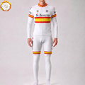 1992 Banesto Fleece Long Sleeves Cycling Kits