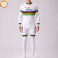 1996 Banesto UCI Fleece Long Sleeves Cycling Kits