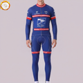 United States Postal Service Fleece Long Sleeves Cycling Kits