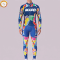 1996 MAPEI Fleece Long Sleeves Cycling Kits