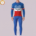 1986 Reynolds Reynolon Fleece Long Sleeves Cycling Kits