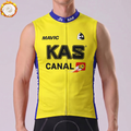 KAS Fleece Sleeveless Cycling Jersey