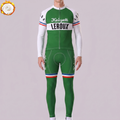 LEROUX Fleece Long Sleeves Cycling Kits