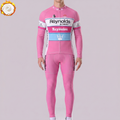 1985 Reynolds Fleece Long Sleeves Cycling Kits