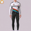 1988 PDM Fleece Long Sleeves Cycling Kits