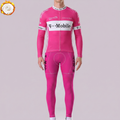 2005 T-Mobile Fleece Long Sleeves Cycling Kits