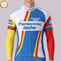 1990 Panasonic Isostar Fleece Long Cycling Jersey