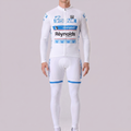 1989 Reynolds Perrier Long Sleeves Cycling Kits