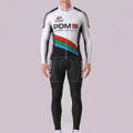 1988 PDM Long Sleeves Cycling Kits