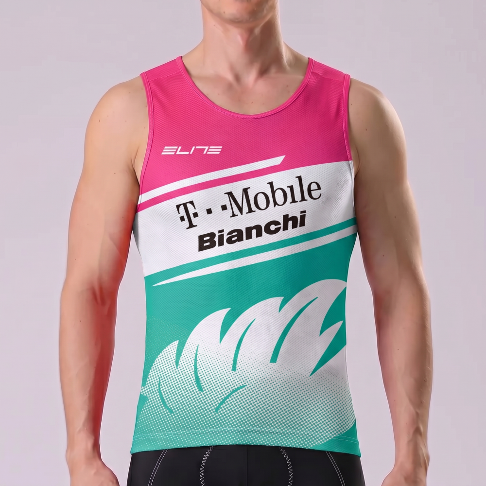 T-Mobile Bianchi Cycling Vests