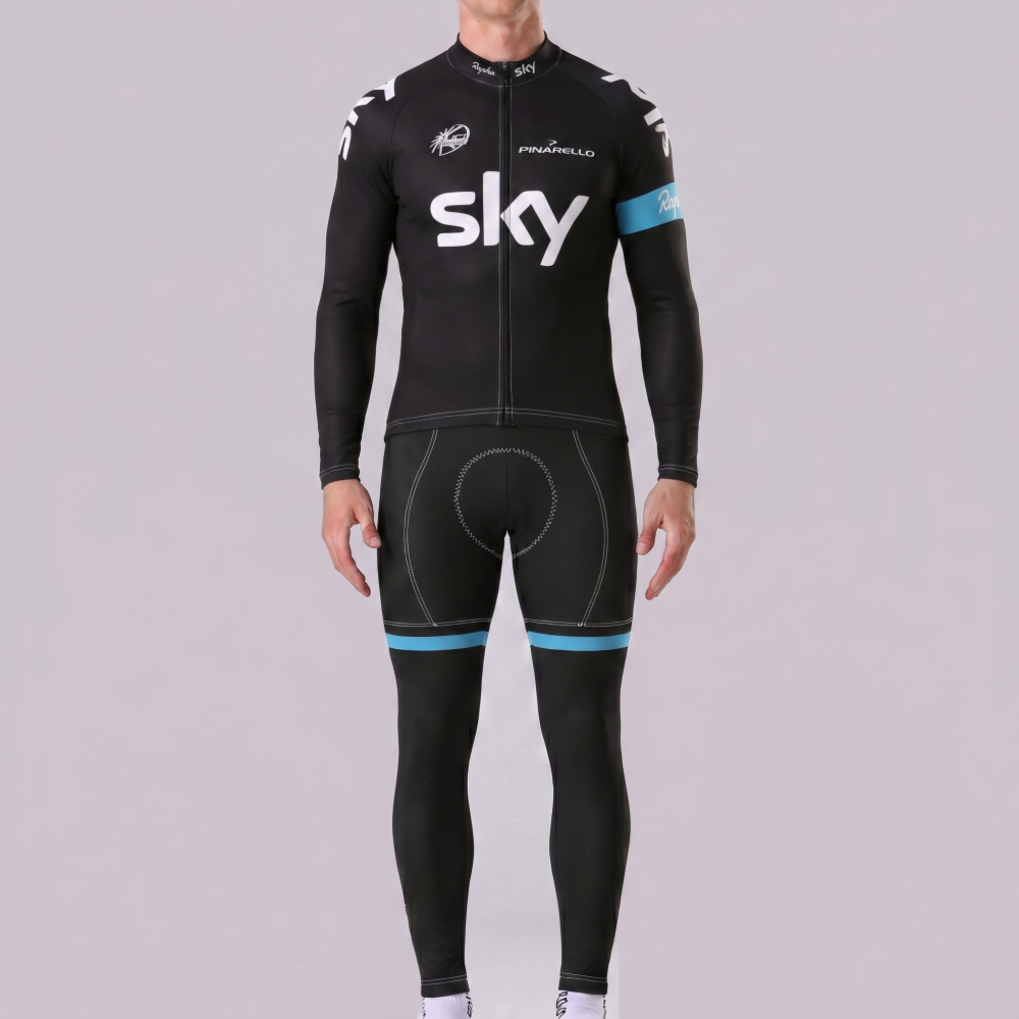 2015 SKY Long Sleeves Cycling Kits