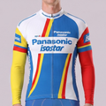 1990 Panasonic Isostar Long Sleeves Cycling Jersey