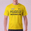 1975 Peugeot Yellow T-Shirt