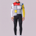 La Vie Claire Long Sleeves Cycling Kits