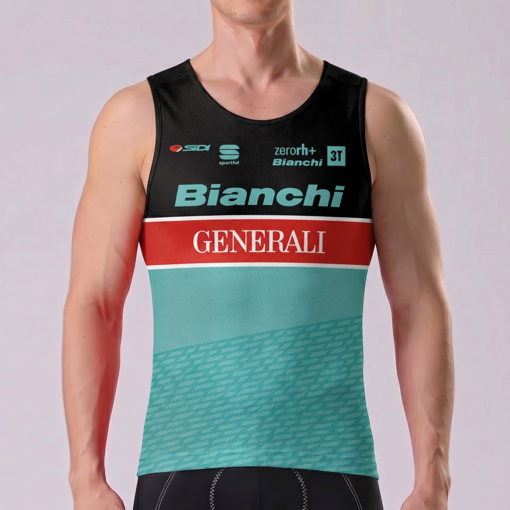 Generali Bianchi Cycling Vests