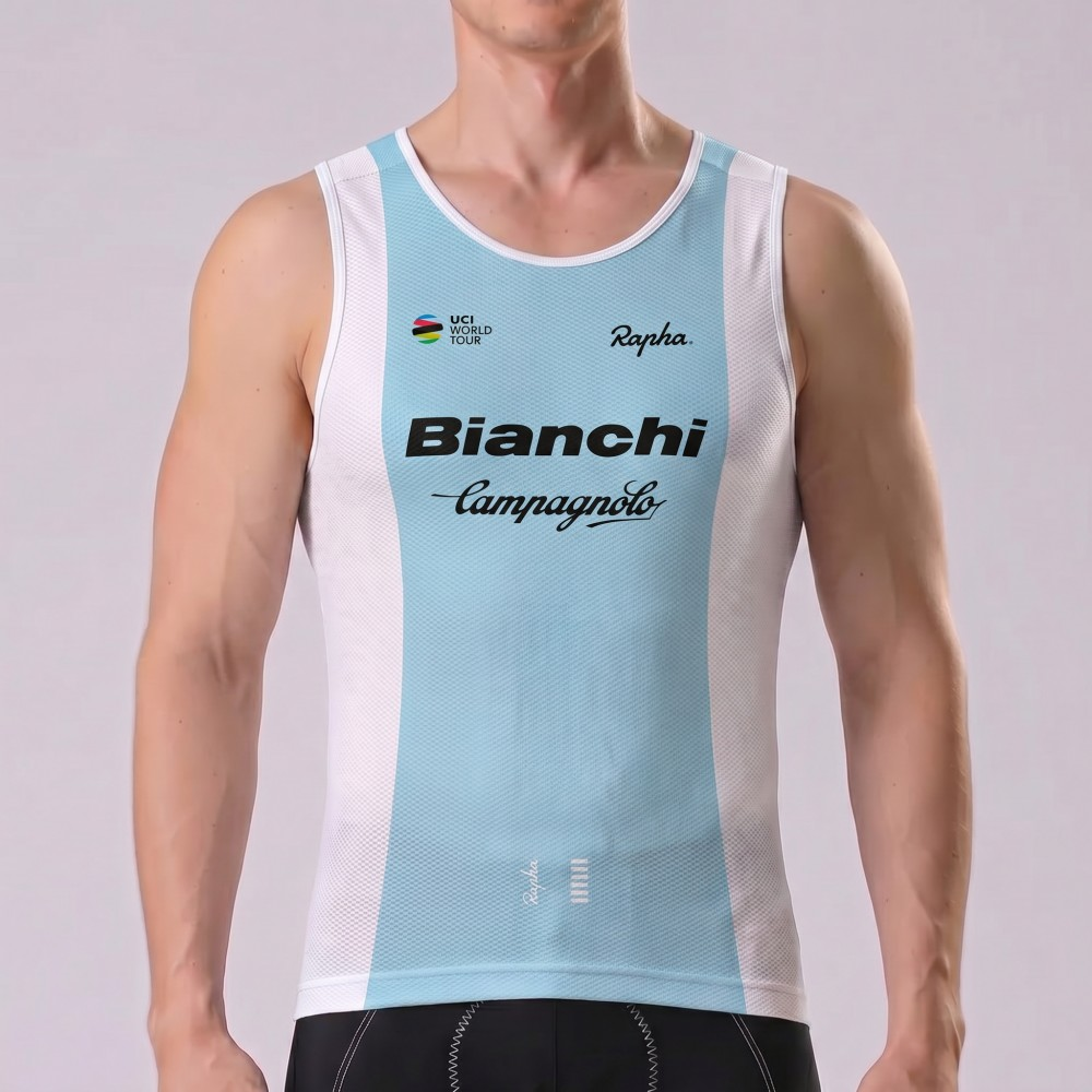 Rapha Bianchi Cycling Vests