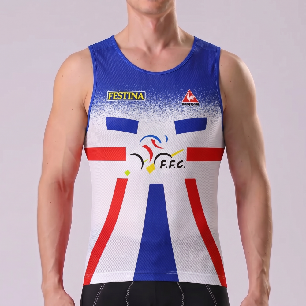 1994 France Cycling Vests