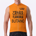 1977 Flandria Sleeveless Cycling Jersey