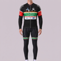 2017 7-Eleven Long Sleeves Cycling Kits