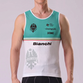Blue Bianchi Cycling Vests