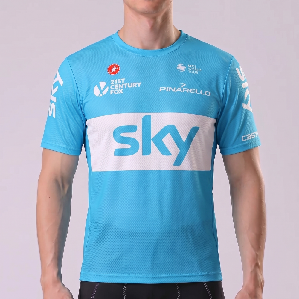 2018 Sky Rapha T-Shirt