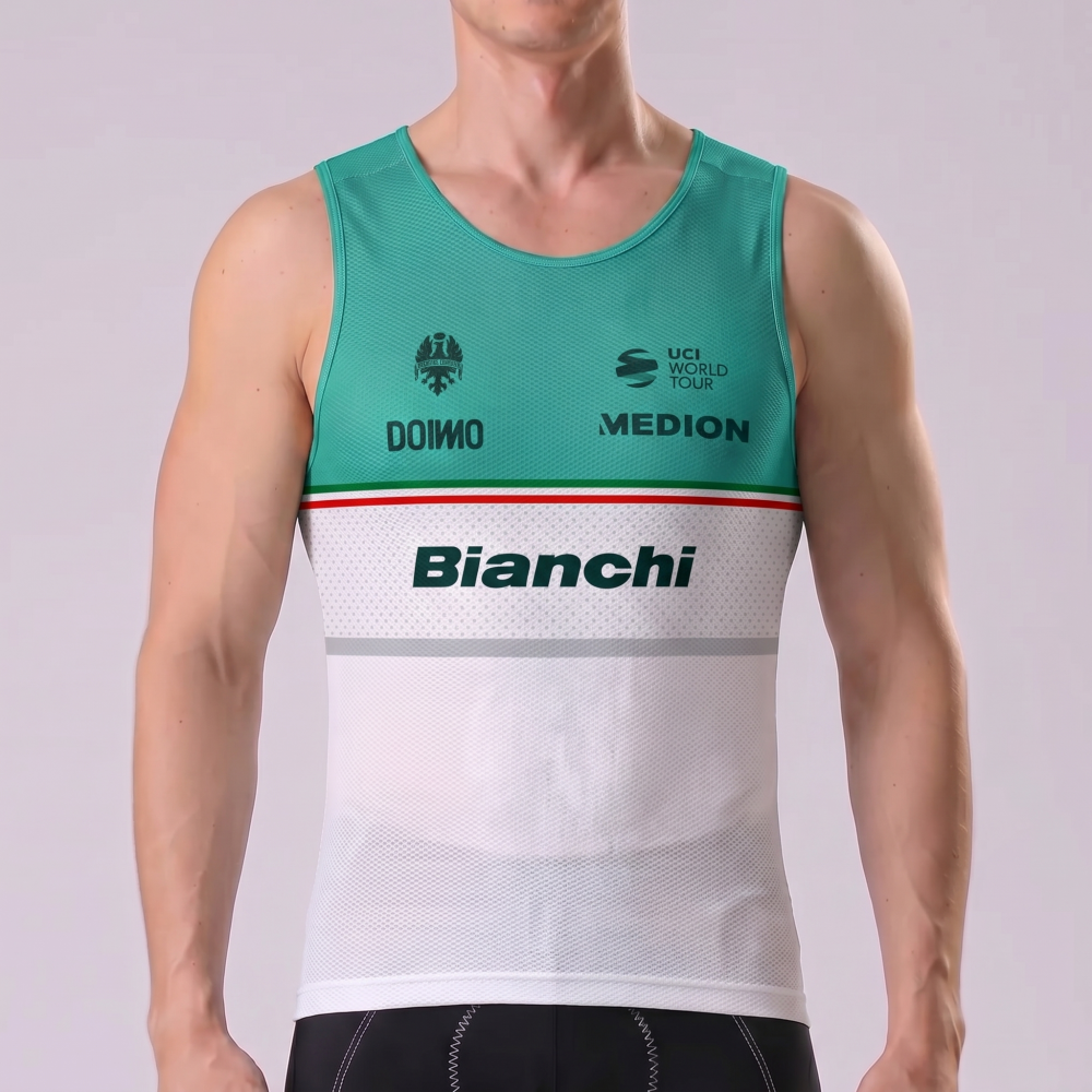 UCI Bianchi Cycling Vests