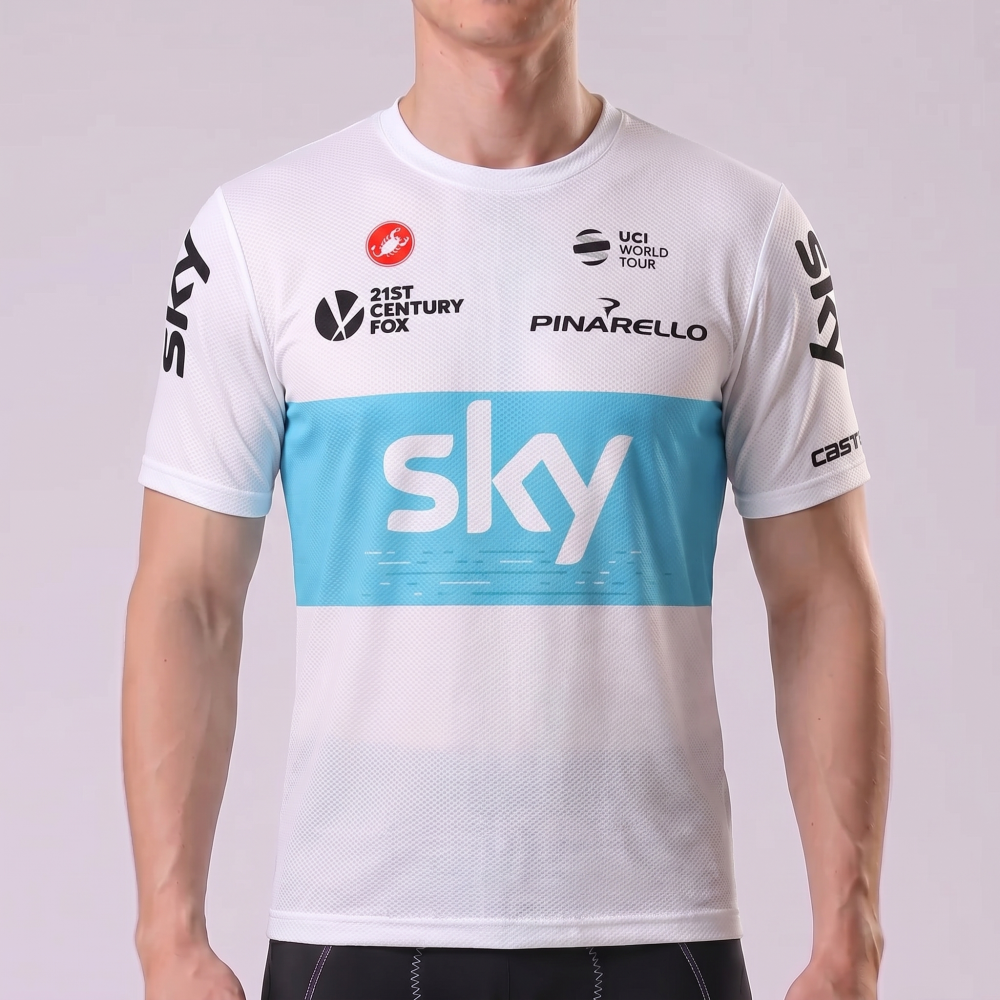 2018 Sky Data Print T-Shirt