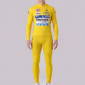 1988 Reynolds Yellow Long Sleeves Cycling Kits