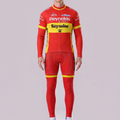 1987 Reynolds Long Sleeves Cycling Kits